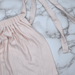 Cotton-Candy Bindebonnet Jersey Untertuch - Untertuch