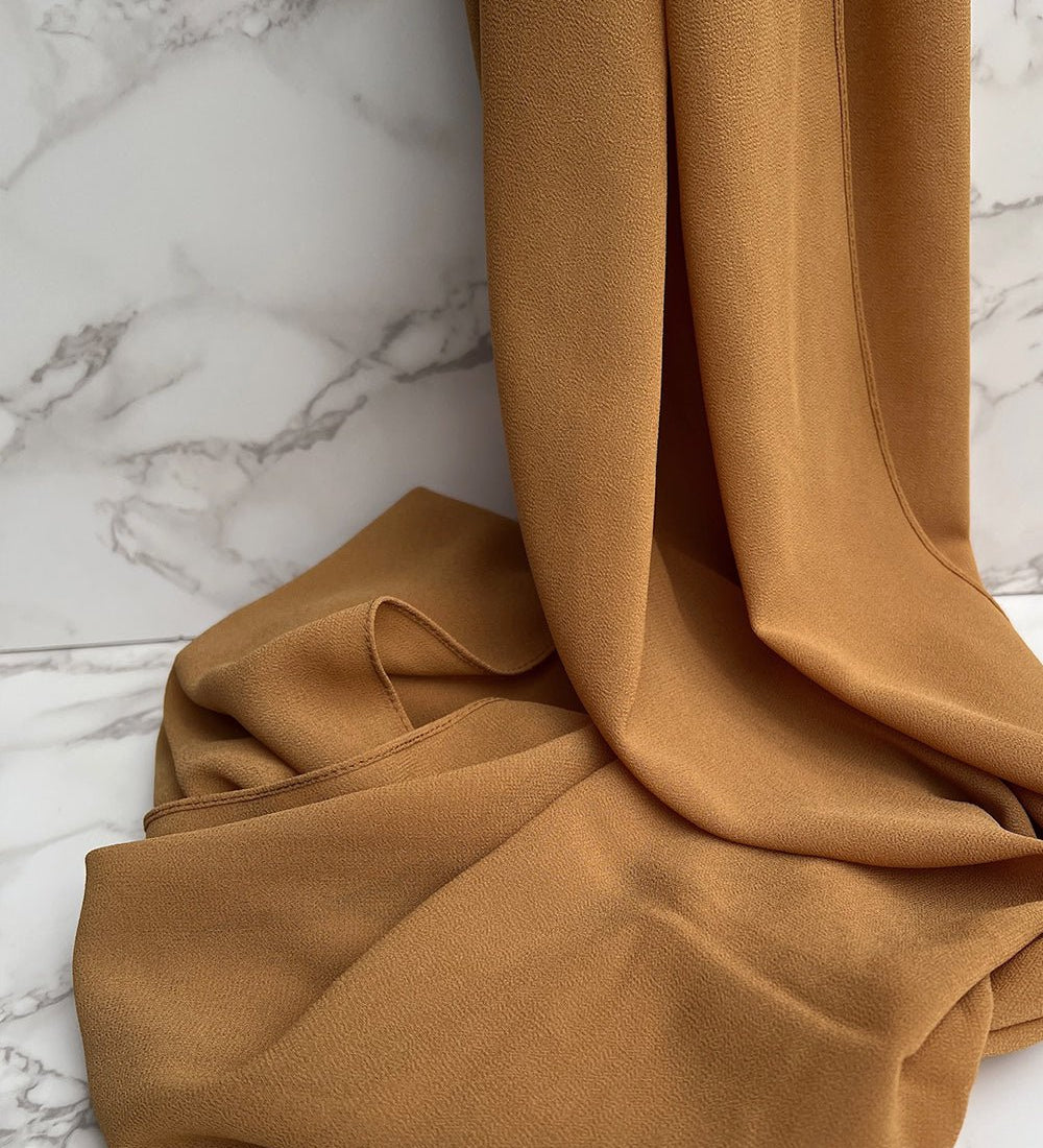 Desert Sand Chiffon Hijab - Chiffon