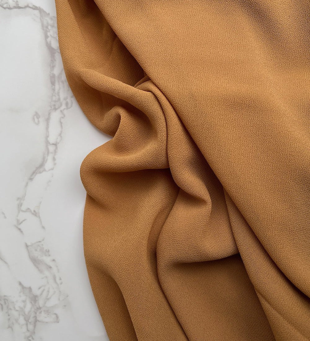 Desert Sand Chiffon Hijab - Chiffon
