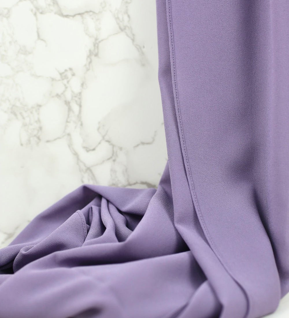 Floral Chiffon Hijab - Chiffon