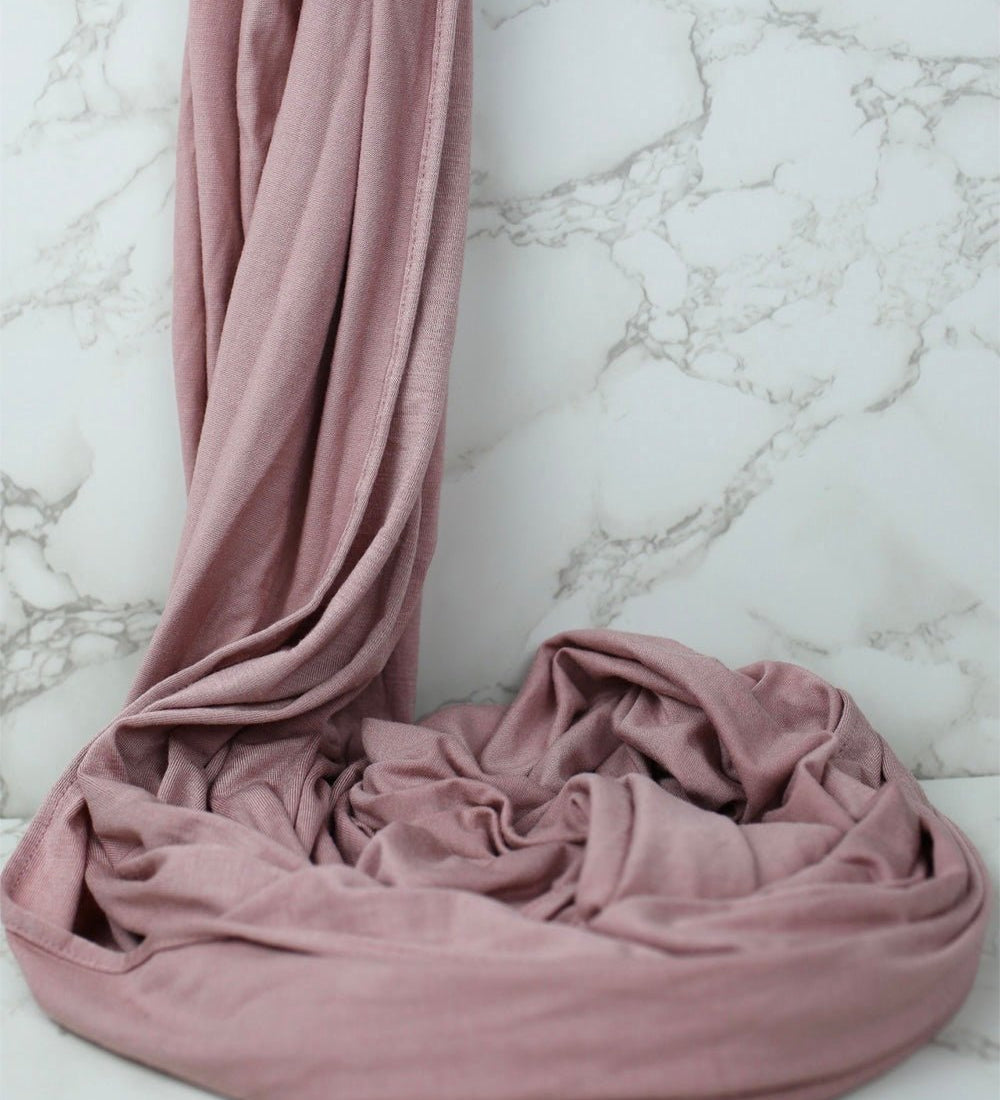 Old-Rose Premium Jersey Hijab - Jersey