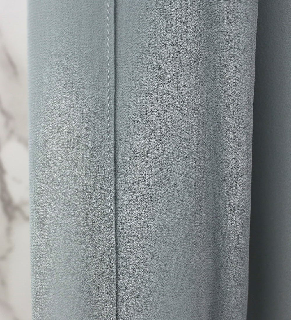Pastell-Mint Chiffon Hijab - Chiffon