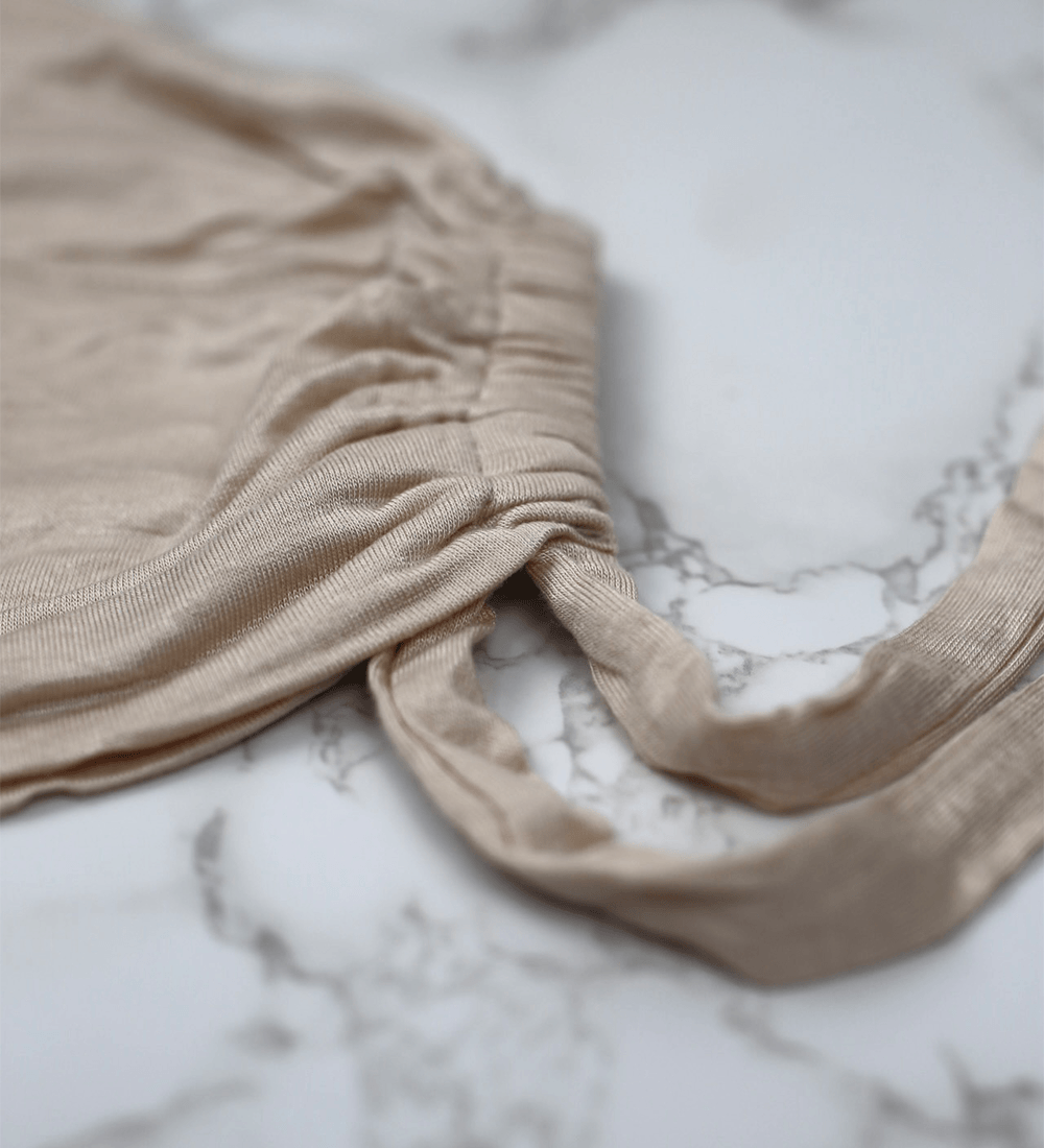 Sand Bindebonnet Jersey Untertuch - Untertuch