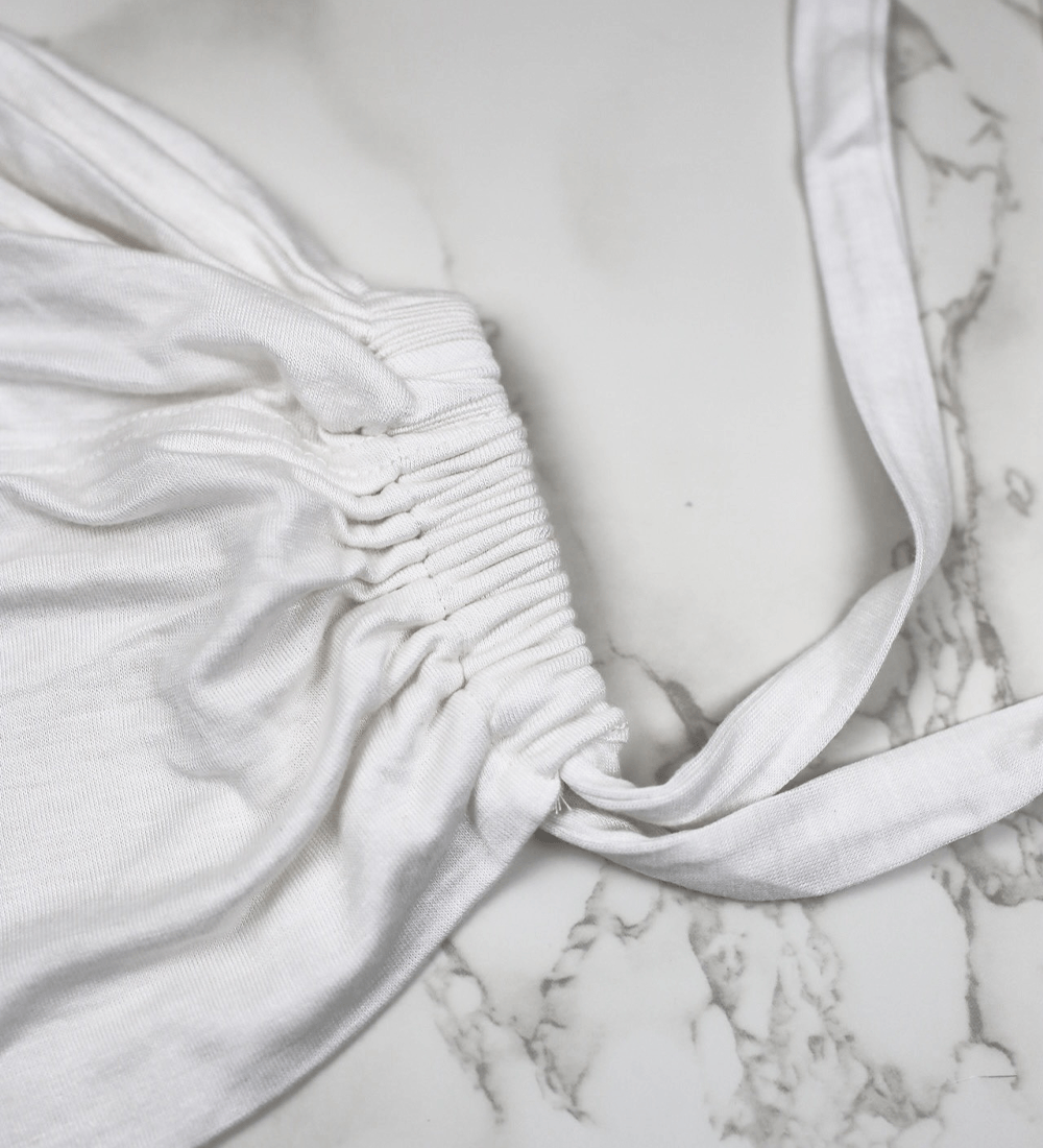 Snow-White Bindebonnet Jersey Untertuch - Untertuch